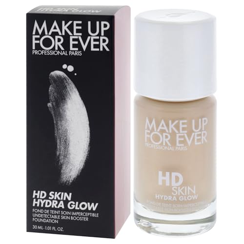 HD Skin Hydra Glow - 1N10 Ivory by Make Up For Ever for Women - 1 oz Foundation