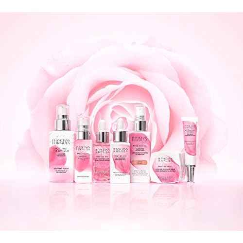 Physicians Formula Ros? All Stay Illuminating Setting Spray For Makeup, Oil-Free, Alcohol-Free, Antioxidants | Dermatologist Tested, Clinicially Tested