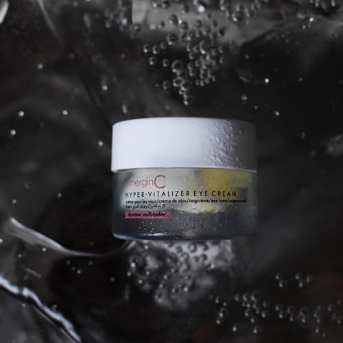 emergin C Hyper-Vitalizer Eye Cream - Antioxidant-Rich Anti-Aging Eye Cream with Vitamin C to Combat the Appearance of Dark Circles + Fine Lines (0.5 oz, 15 ml)