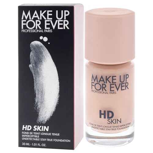 Make Up For Ever HD Skin Undetectable Longwear Foundation - 2N34 by Make Up For Ever for Women - 1 oz Foundation