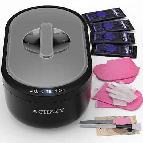 Paraffin Wax Machine for Hand and Feet - 2000ml Paraffin Wax Warmer, Temperature and Reservation Mode, thermostatic Warmer, Nourishing and Moisturizing, Ideal for Home Paraffin Baths (Darkgray)
