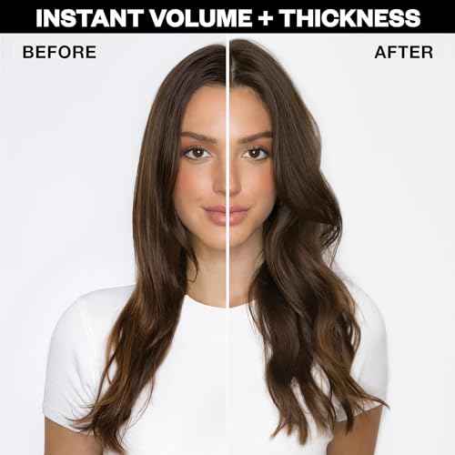 IGK BIG TIME Volume & Thickening Mousse | Moveable + Fullness + Frizz Control | Vegan + Cruelty Free | 6.2 Oz