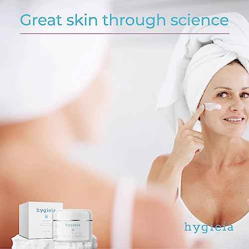 Hygieia + Encapsulated 2% Retinol Cream, 4oz ? Liposomal Anti-Wrinkle Cream for Face, Neck & Body ? Fast & Deep Cellular Absorption ? Day or Night Cream for Firming, Lifting & Repairing Aging Skin