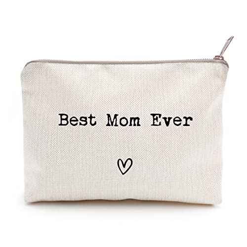 Best Mom Ever, Mom Gift, Makeup Bag, Mother's Day Gifts, Mom Gift From Daughter, Best Mom Ever Bag, Cosmetic Bag, Makeup Organizer, Bag Gift