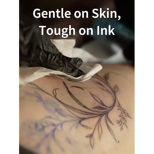 CleanSkin Cleansing Green Soap Tattoo Wipes All in One Solution Tattoo Wipes for during Tattooing | Tattoo Aftercare | Green Soap for Tattooing