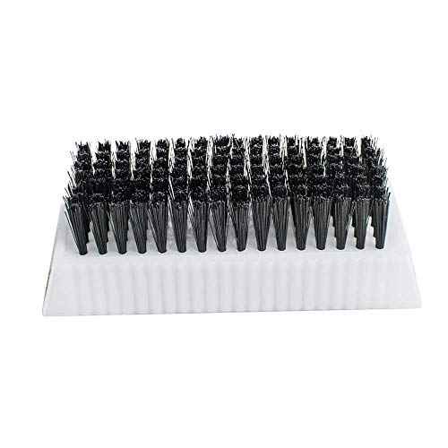 2PCS Surgical Scrub Brushes for Hands Non-Disposable Sterile Hand Scrubber Double-Sided Nail Brushes with Nail Cleaner Hand and Nail Cleaning Brush Stiff Bristle Fingernail Brushes Nail Scrub Brushes