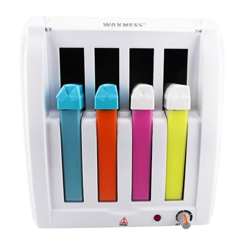 Waxness 4 Cartridge Warmer WX-4A with 4 Free Cartridges