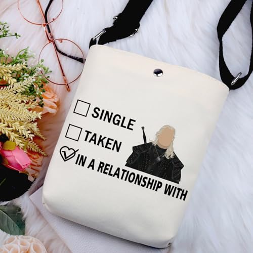 G2TUP H C Inspired Gift Dating H C Makeup Bag H Fan Cosmetic Bag H C Merch