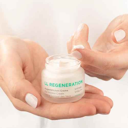 ANNEMARIE B?RLIND ? LL REGENERATION Eye Wrinkle Cream ? Natural Vitamin C + E Anti Aging Eye Cream with LL BIOCOMPLEX for Smoothed, Brighter, and Plump Skin With New Elasticity ? 1.1 Oz