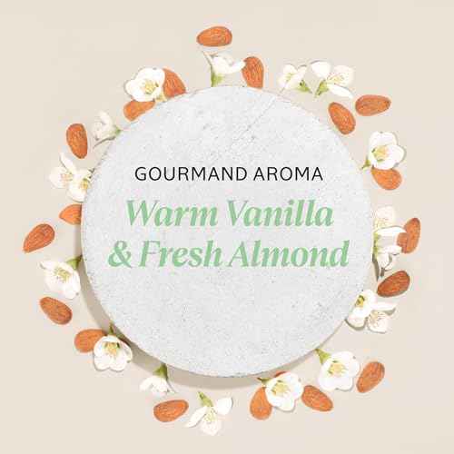 L'Occitane Almond Delicious Hand & Nail Cream: Soften hands & Cuticles with Irresistible Almond Scent, Moisturizing, Infused With Almond Oil, 24-hour hydration