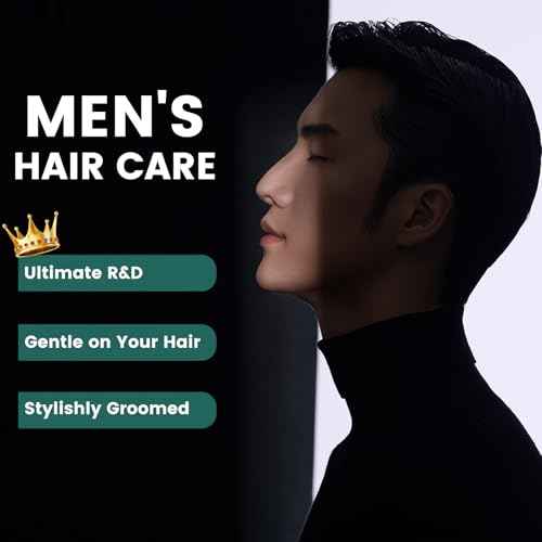 Men's Sea Salt Spray ? Natural Hair Texturizer with Sea Salt, Kelp & Aloe Vera for Added Volume, Texture & Soft Hold ? 7 oz