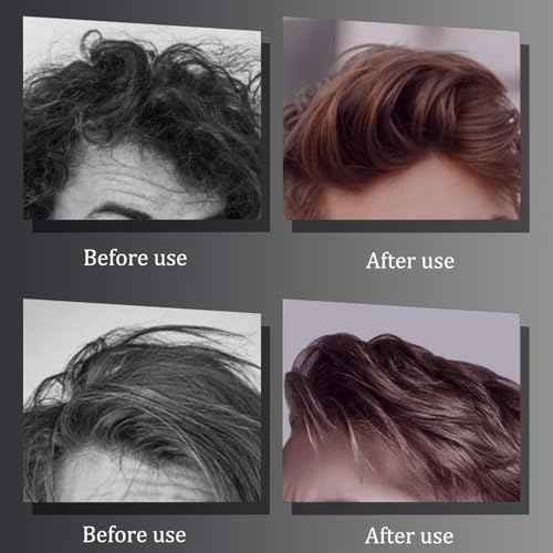 Texture Powder for Men - Volumizing & Texturizing Styling Powder - Matte Finish for Thicker Looking Hair, Lightweight Fluffy Formula (01)