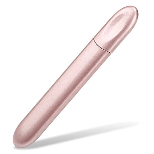 Nail File, Midenbo Glass Crystal Diamond Salon Best Beauty Nail Buffer with Case for Natural and Acrylic Nails Top Birthday Christmas Gift for Women and Man(Champagne Gold)