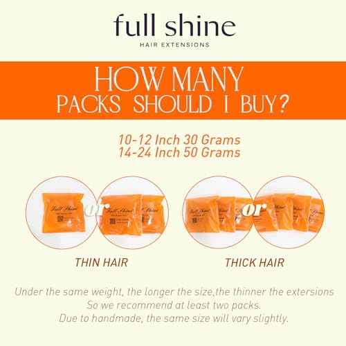 Full Shine Invisible Tape in Hair Extensions Human Hair 18 Inch Tape ins Brown Extensions Color 4/24/4 Balayage Hair Extensions Real Human Hair Seamless Tape ins Human Hair Extension 50Gram 20Pcs