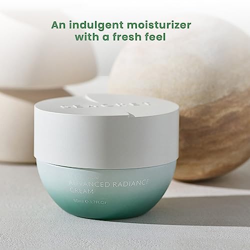 SEACRET Face Moisturizer - Bio Skin Glow Advanced Radiance Face Cream, 1.7Fl.Oz, 50ml e