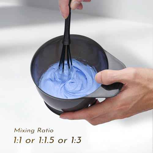 Hair Bleach, Bleach Powder for Hair, Professional Grade Blue Bleaching Powder, Up to 9 Levels of Lift for Hair Highlights & Lightening (100g/3.53oz)