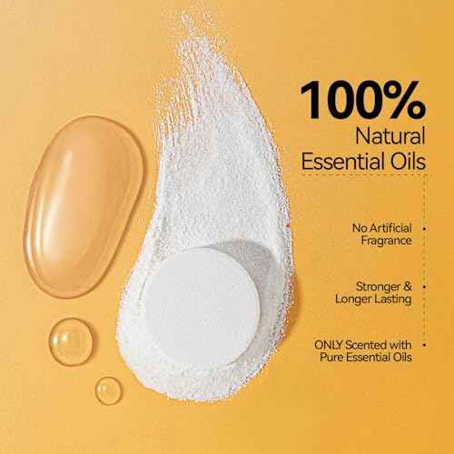 Shower Steamer for Men, Women ? 21 Pack Aromatherapy & Sport Shower Bombs with 100% Pure Essential Oils, 3 Scents for Stress Relief & Calm, Summer Relaxation for Dad & Husband, Father¡¯s Day Gift