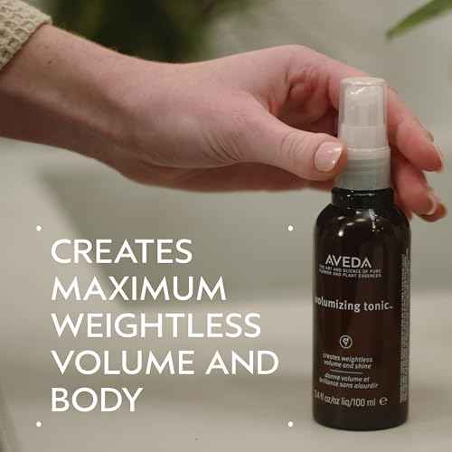 Aveda Volumizing Hair Tonic | Volume Spray for Thin and Fine Hair Types | Build Body + Shine