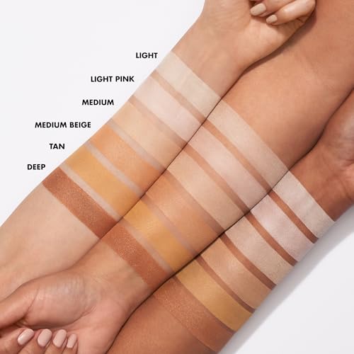 e.l.f. Halo Glow Soft Focus Setting Powder, Silky Setting Powder For Creating Soft Glow Without Shine, Smooths Pores & Lines, Light