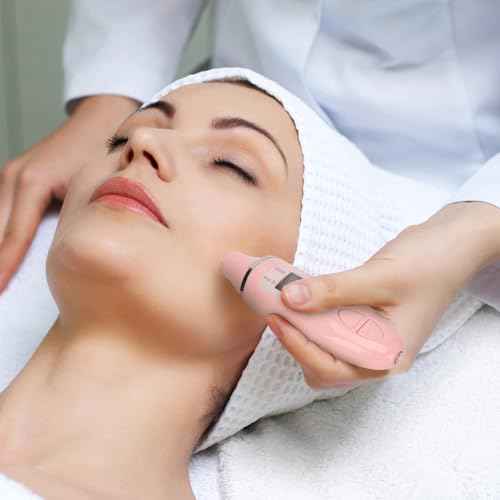 Facial Skin Analyzer Skin Tester Portable Water Oil Detector Pen with Digital LCD Display Skin Moisture Meter for Home Beauty Salon SPA Care