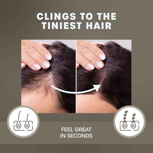 KAAL Hair Fiber Refill Pack (3.53 oz, Black) for Thinning Hair - Concealing Powder for Men and Women Experiencing Hair Loss