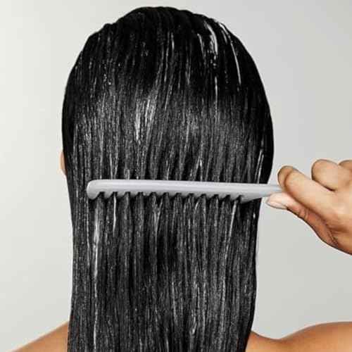 Paul Mitchell Detangler Comb, Wide Tooth Comb Detangles Wet or Dry Hair