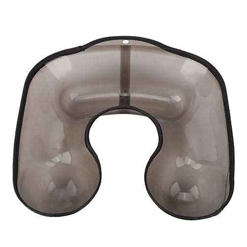 Hair Neck Tray, Prevent Liquid Dripping Hair Perm Neck Tray for Salon(Black)
