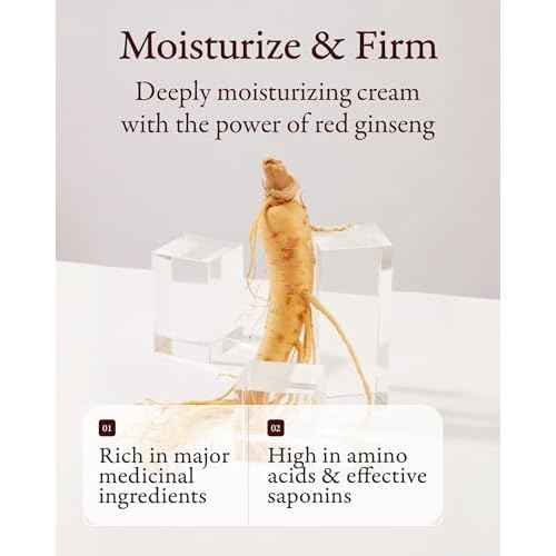 Sooryehan Boyun Luxury Korean Skin Care Gift Set (5.24 fl oz) - Red Ginseng Toner, Emulsion, Cleansing Foam & Moisturizer Cream by LG Beauty