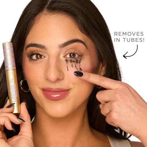 Tarte tartelette XL tubing mascara ? Lash Extensions in a Tube with Peptide, Vitamin E & B5, Extra Length & Volume, Longwear, Smudge-Proof, Easy to Remove, Vegan & Cruelty Free