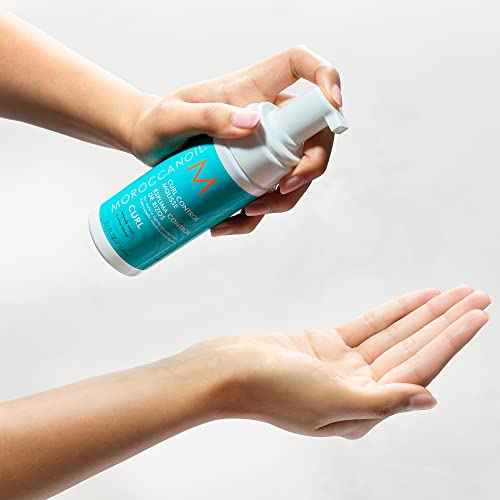 Moroccanoil Curl Control Mousse, 5.1 Fl. Oz.