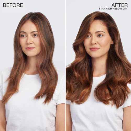 Redken Stay High Volumizing Mousse For Fine Hair - High Hold Gel to Mousse, Strong Hold for 24 Hours