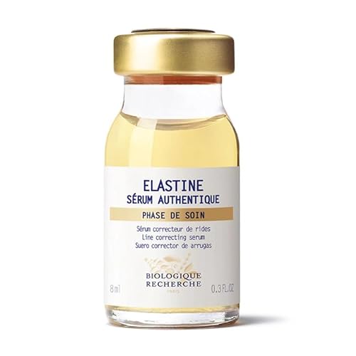 BIOLOGIQUE RECHERCHE ELASTINE SERUM 0.3 Fl. Oz, Yellow