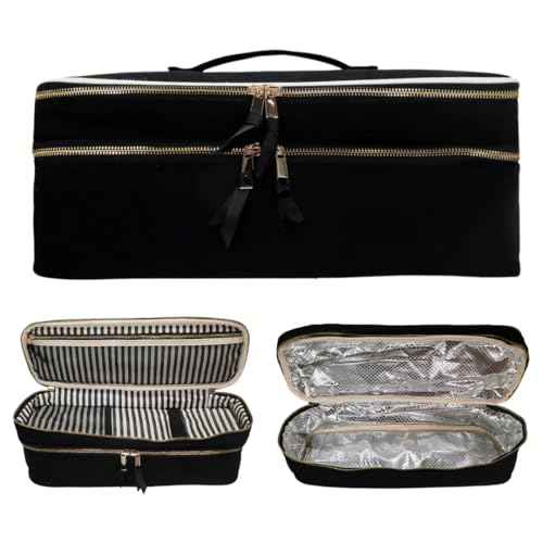 Bag-all Hair Tools Travel Bag | Curling Iron Travel Case Heat Resistant | Traveling Case for Grooming Supplies | Hair Straightener Pouch for Hot Tools for Women