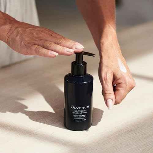OLVERUM - Natural Soothing Hand Lotion | Clean, Vegan Skin Care (8.5 fl oz | 250 ml)