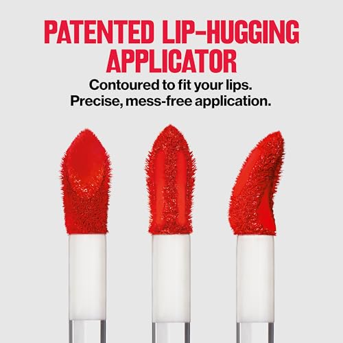 Revlon ColorStay Limitless Matte Liquid Lipstick, Vegan Formula, No-Budge, Longwear Lip Color, Long Lasting, Lightweight/Comfortable, Waterproof, 010 Top Talent, 0.17 fl oz