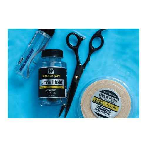 Walker Tape No Shine Tape Adhesive 3/4" X 3" C Contour 36pcs/Bag