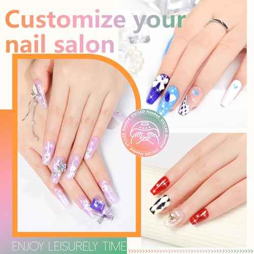 ABAC 24 Color Solid Gel Nail Polish,Ombre Gel Nail Polish,Pat Paint Nail Gel- Hema-Free No-Spill Formula w/Pro Brush Christmas NYE Party Nails,DIY Gift Set Clump-Free Shimmer