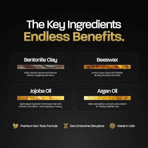 BASED Pomade for Men, Quality Hair Care with Medium Hold, Natural Shine & Fragrance, Easy to Apply & Great for All Hair Types, Hydrating and Nourishing Pomade (3 Oz Pack of 1)