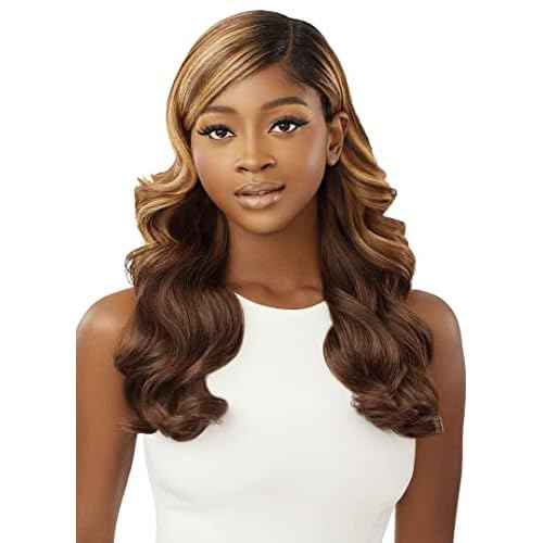 Outre Lace Front Wig - ABRIYANA (DRFF RED VELVET)