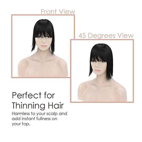 GABOR Magnetic Apppel Long Layered Wig With Whispy Bangs by Hairuwear, Average Cap - Light Blonde