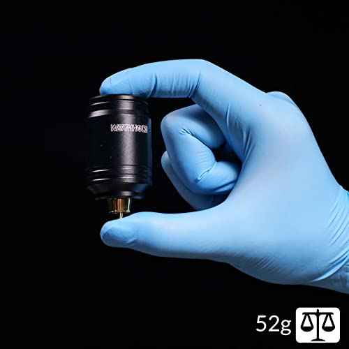 Wormhole Tattoo Power Supply for Tattoo Machine Wireless Tattoo Pen Battery 1050mAh Power Supply RCA Connector Rechargeable WA03-A