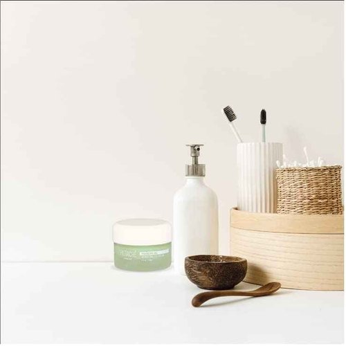 Pistaché Skincare Pistachio Oil Hydrate & Glow Beauty Duo | Face Moisturizer & Brightening Eye Cream | Hydrating with Vitamin E & Antioxidants