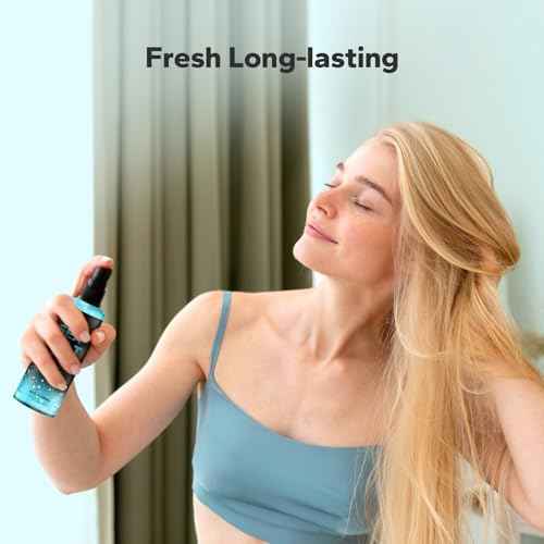 Sea Salt Spray for Hair Men & Women (8.5 Fl Oz), Sea Salt Spray for Men, Beach Wave & Volumizing Texturing Sprays to Add Volume & Texture
