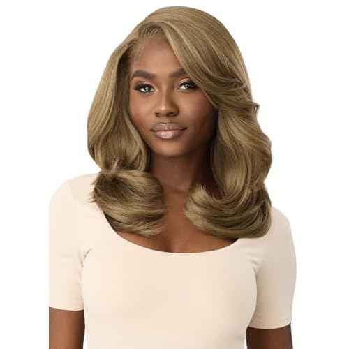 Outre Lace Front Wig - Melted Hairline - MH 108 (GINGER COPPER)