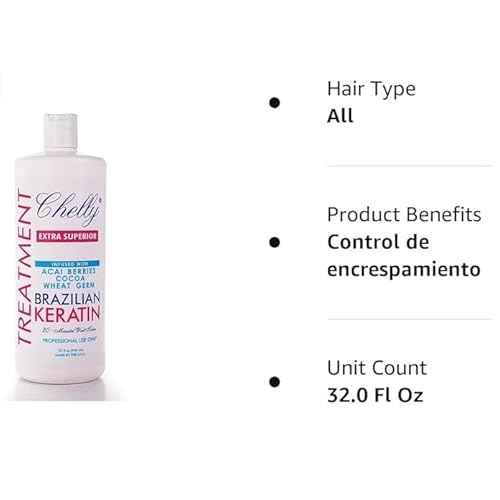 Chelly Superior Brazilian Keratin (Extra Superior)
