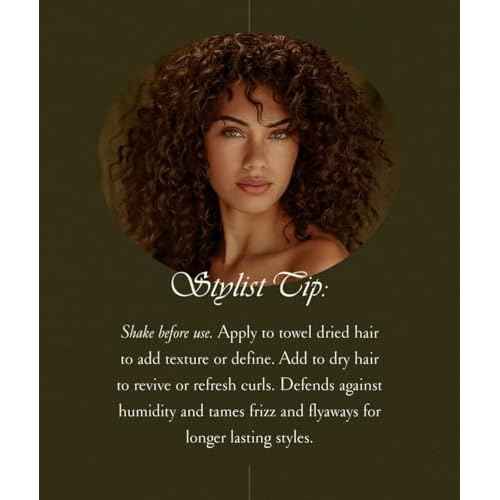 ARET? Curl Contour Texture Spray for Women, Wavy or Curl Activator & Frizz Control Mist Hair Spray Shine Booster, Copernicia Wax, Golden Apricot Oil, Sunflower, Organic Nettle Leaf, Made in USA, 3.9oz
