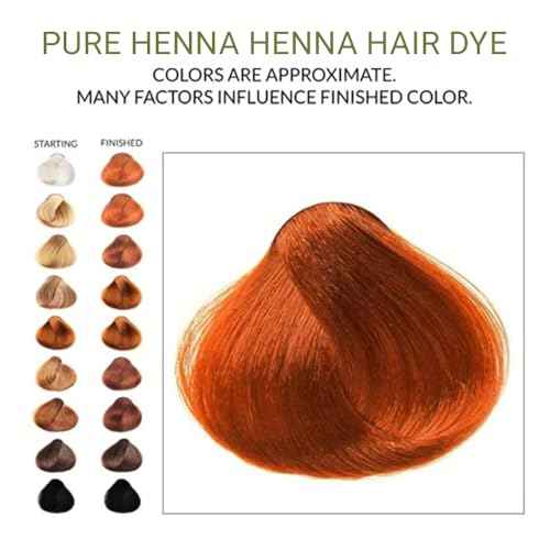 400 Grams - 100% Pure Henna Powder For Hair Dye - Red Henna Hair Color, Best Red Henna For Hair - The Henna Guys