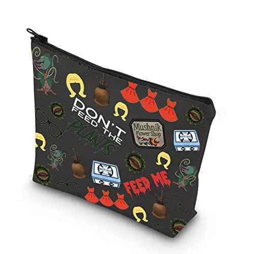 TSOTMO Horror Movie Inspired Gift Scary Movies lover Zipper Makeup Bag Horror Movie Fans Gift Cast Gift (of horrors)
