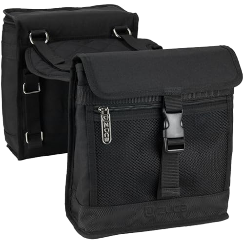 ZUCA Beauty Caddy with Built-in Seat Cushion (Black)