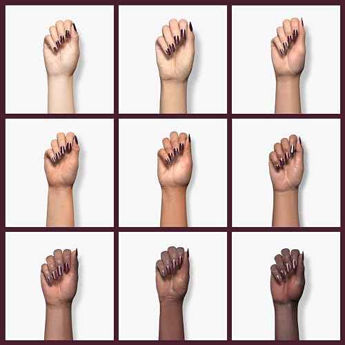 Dr¡¯s Remedy Enriched Nail Polish: Non Toxic, All Natural, and Organic - Doctor Formulated: Strengthens, Restores, Heals, and Protects '24-Free' - DESIRE Dark Brown